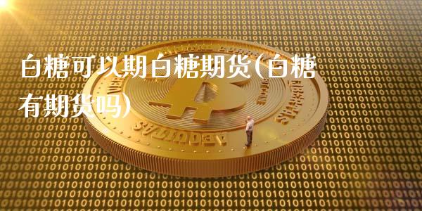 白糖可以期白糖期货(白糖有期货吗)_https://www.liuyiidc.com_国际期货_第1张