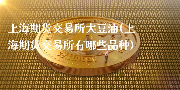 上海期货交易所大豆油(上海期货交易所有哪些品种)_https://www.liuyiidc.com_期货品种_第1张