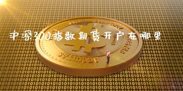 沪深300指数期货在哪里_https://www.liuyiidc.com_理财百科_第1张