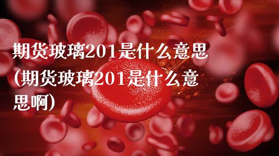 期货玻璃201是什么意思(期货玻璃201是什么意思啊)_https://www.liuyiidc.com_财经要闻_第1张