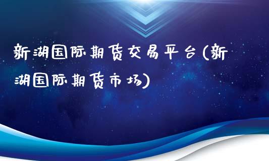 新湖国际期货交易平台(新湖国际期货市场)_https://www.liuyiidc.com_国际期货_第1张