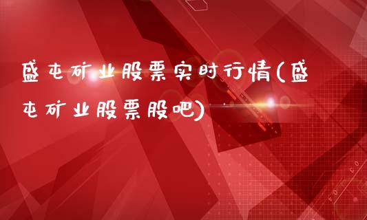 盛屯矿业股票实时行情(盛屯矿业股票股吧)_https://www.liuyiidc.com_恒生指数_第1张