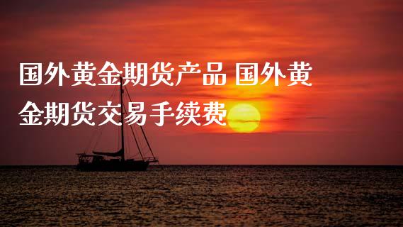 国外黄金期货产品 国外黄金期货交易手续费_https://www.liuyiidc.com_黄金期货_第1张