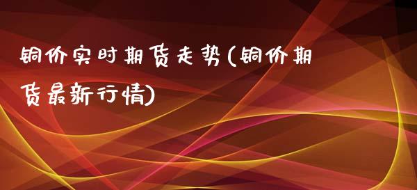 铜价实时期货走势(铜价期货最新行情)_https://www.liuyiidc.com_期货软件_第1张