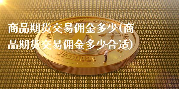 商品期货交易佣金多少(商品期货交易佣金多少合适)_https://www.liuyiidc.com_基金理财_第1张