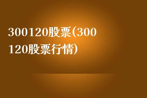 300120股票(300120股票行情)_https://www.liuyiidc.com_股票理财_第1张