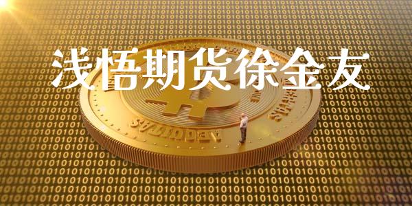 浅悟期货徐金友_https://www.liuyiidc.com_期货理财_第1张