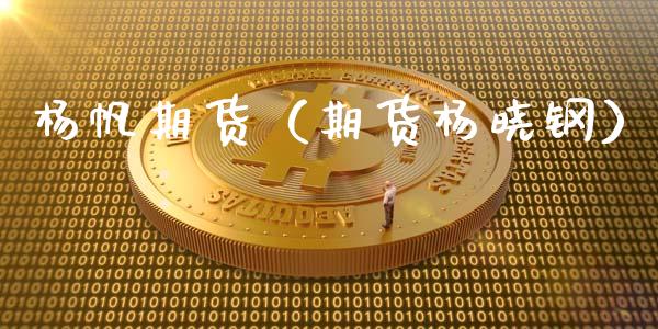 期货（期货杨晓钢）_https://www.liuyiidc.com_道指直播_第1张