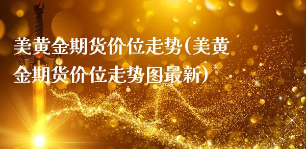 美黄金期货价位走势(美黄金期货价位走势图最新)_https://www.liuyiidc.com_基金理财_第1张