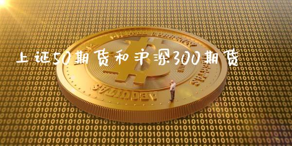 上证50期货和沪深300期货_https://www.liuyiidc.com_期货品种_第1张