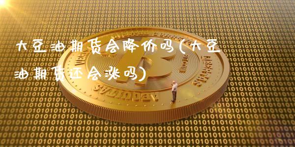 大豆油期货会降价吗(大豆油期货还会涨吗)_https://www.liuyiidc.com_期货交易所_第1张