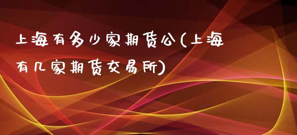 上海有多少家期货公(上海有几家期货交易所)_https://www.liuyiidc.com_国际期货_第1张