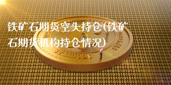 铁矿石期货空头持仓(铁矿石期货机构持仓情况)_https://www.liuyiidc.com_恒生指数_第1张