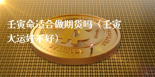 壬寅命适合做期货吗（壬寅大运好不好）_https://www.liuyiidc.com_黄金期货_第1张