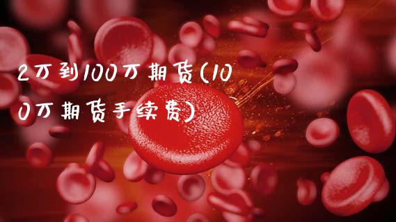 2万到100万期货(100万期货手续费)_https://www.liuyiidc.com_理财百科_第1张