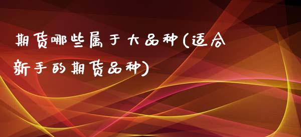 期货哪些属于大品种(适合新手的期货品种)_https://www.liuyiidc.com_理财百科_第1张