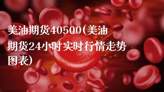 美油期货40500(美油期货24小时实时行情走势图表)_https://www.liuyiidc.com_国际期货_第1张