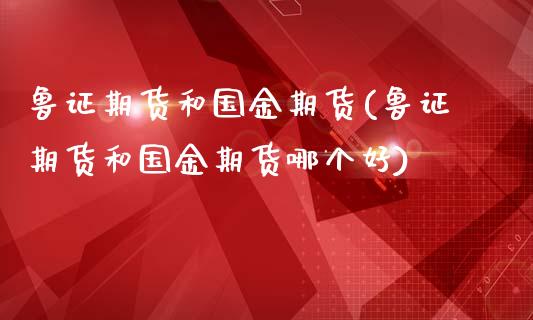 鲁证期货和国金期货(鲁证期货和国金期货哪个好)_https://www.liuyiidc.com_财经要闻_第1张