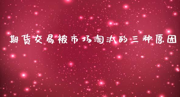 期货交易被市场淘汰的三种原因_https://www.liuyiidc.com_期货交易所_第1张