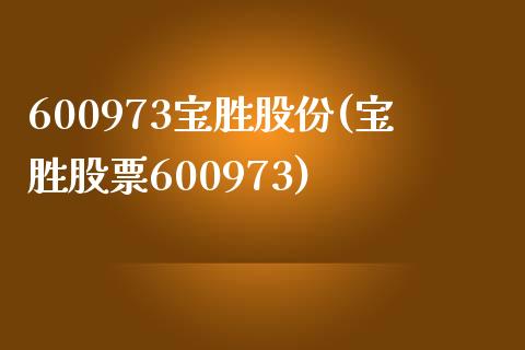 600973宝胜股份(宝胜股票600973)_https://www.liuyiidc.com_股票理财_第1张