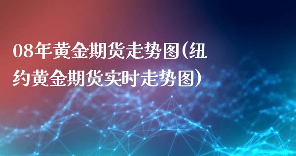 08年黄金期货走势图(纽约黄金期货实时走势图)_https://www.liuyiidc.com_理财百科_第1张