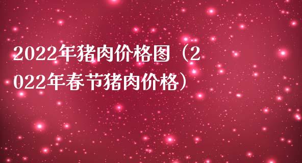 2022年猪肉图（2022年春节猪肉）_https://www.liuyiidc.com_原油直播室_第1张