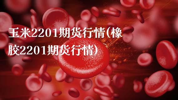 玉米2201期货行情(橡胶2201期货行情)_https://www.liuyiidc.com_理财百科_第1张