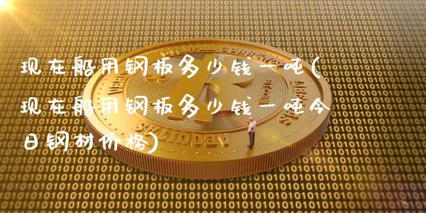 现在船用钢板多少钱一吨(现在船用钢板多少钱一吨今日钢材)_https://www.liuyiidc.com_国际期货_第1张