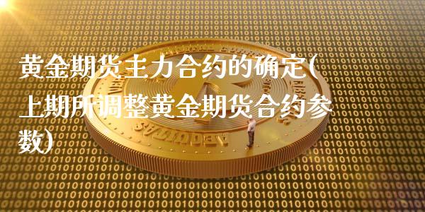 黄金期货主力合约的确定(上期所调整黄金期货合约参数)_https://www.liuyiidc.com_期货交易所_第1张