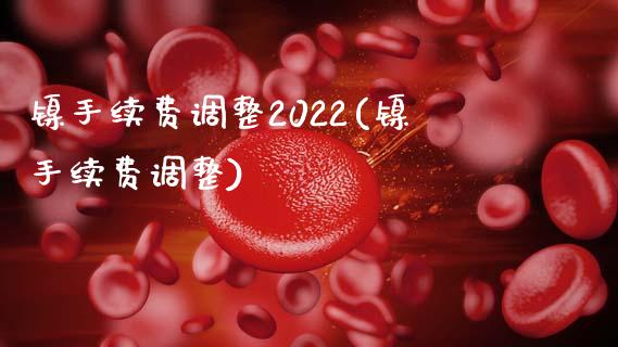 镍手续费调整2022(镍手续费调整)_https://www.liuyiidc.com_期货知识_第1张