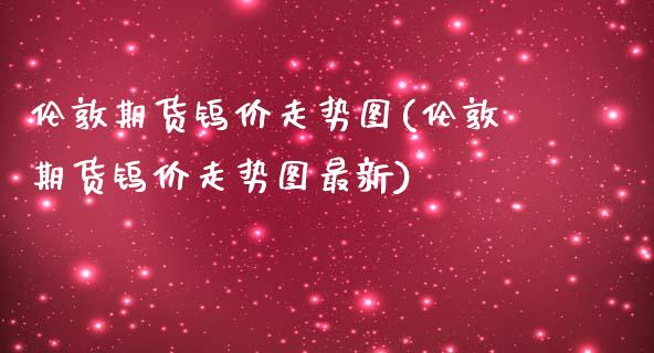 伦敦期货钨价走势图(伦敦期货钨价走势图最新)_https://www.liuyiidc.com_期货交易所_第1张