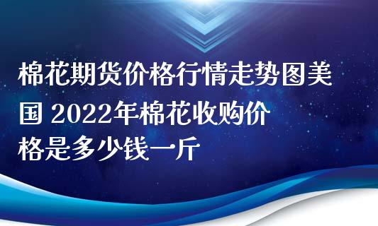 棉花期货行情走势图美国 2022年棉花是多少钱一斤_https://www.liuyiidc.com_期货理财_第1张