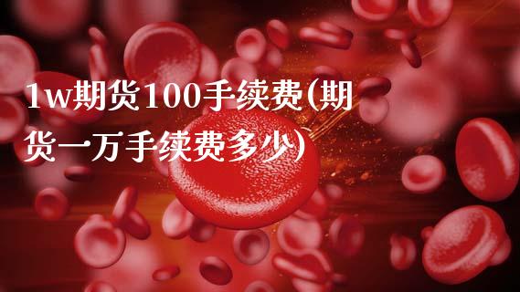 1w期货100手续费(期货一万手续费多少)_https://www.liuyiidc.com_财经要闻_第1张