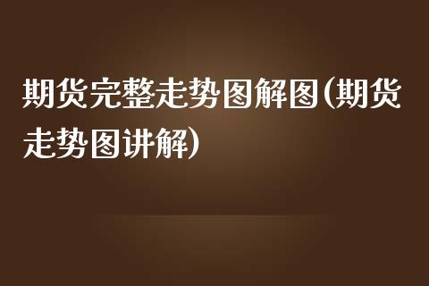 期货完整走势图解图(期货走势图讲解)_https://www.liuyiidc.com_理财品种_第1张