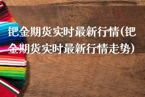 钯金期货实时最新行情(钯金期货实时最新行情走势)_https://www.liuyiidc.com_财经要闻_第1张