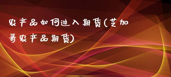 农产品如何进入期货(芝加哥农产品期货)_https://www.liuyiidc.com_恒生指数_第1张