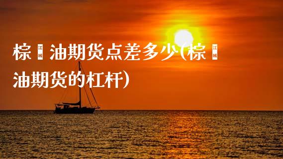 棕榈油期货点差多少(棕榈油期货的杠杆)_https://www.liuyiidc.com_理财百科_第1张