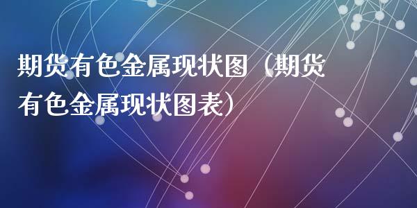 期货有色金属现状图（期货有色金属现状图表）_https://www.liuyiidc.com_期货品种_第1张