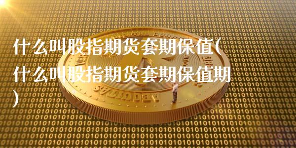 什么叫股指期货套期保值(什么叫股指期货套期保值期)_https://www.liuyiidc.com_基金理财_第1张