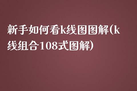 新手如何看k线图图解(k线组合108式图解)_https://www.liuyiidc.com_期货理财_第1张