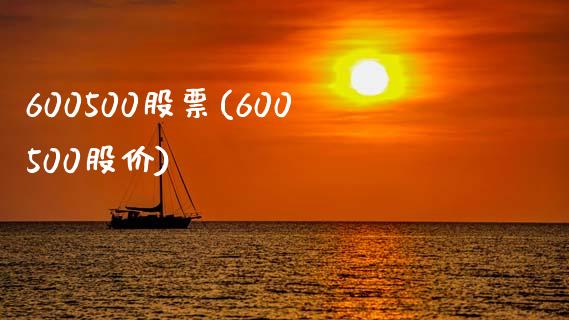 600500股票(600500股价)_https://www.liuyiidc.com_股票理财_第1张