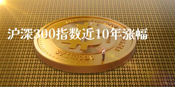 沪深300指数近10年涨幅_https://www.liuyiidc.com_期货品种_第1张