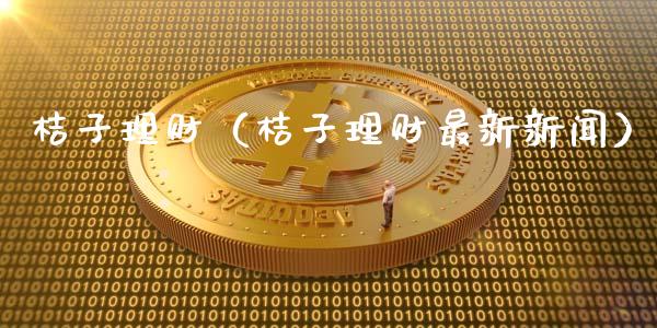 桔子理财（桔子理财最新新闻）_https://www.liuyiidc.com_保险理财_第1张