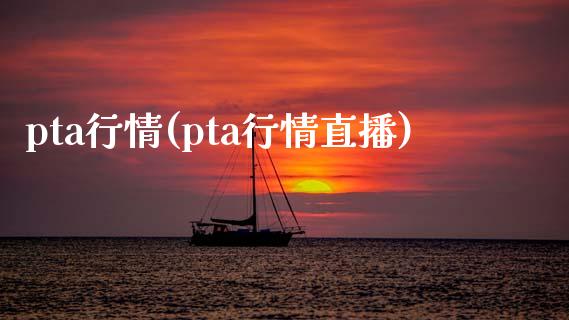 pta行情(pta行情直播)_https://www.liuyiidc.com_国际期货_第1张