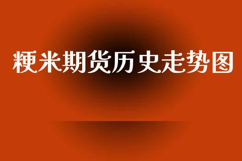 粳米期货历史走势图_https://www.liuyiidc.com_期货理财_第1张