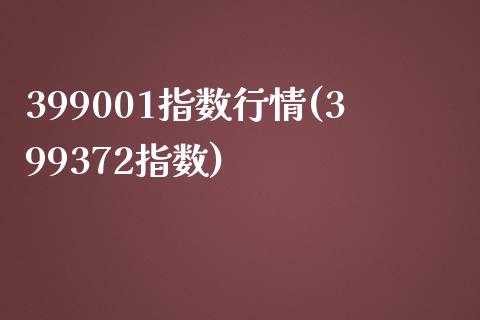 399001指数行情(399372指数)_https://www.liuyiidc.com_期货品种_第1张