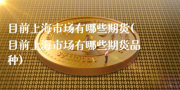 目前上海市场有哪些期货(目前上海市场有哪些期货品种)_https://www.liuyiidc.com_期货品种_第1张