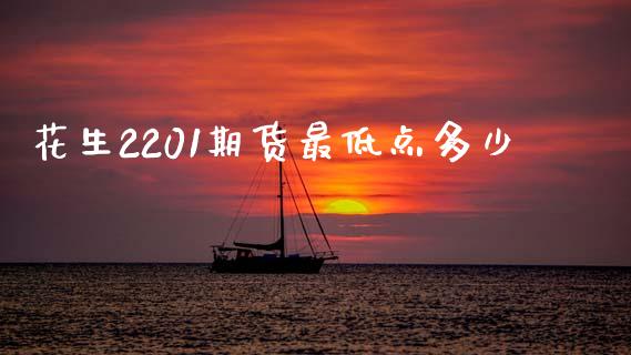 花生2201期货最低点多少_https://www.liuyiidc.com_基金理财_第1张