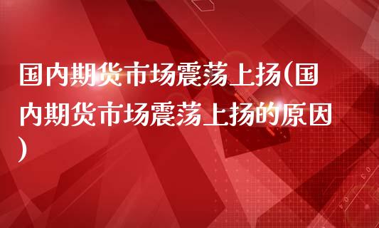 国内期货市场震荡上扬(国内期货市场震荡上扬的原因)_https://www.liuyiidc.com_期货交易所_第1张