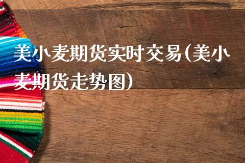 美小麦期货实时交易(美小麦期货走势图)_https://www.liuyiidc.com_期货品种_第1张